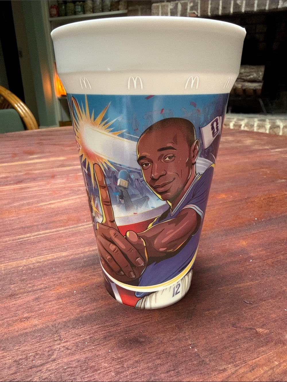 2026 FIFA World Cup McDonald’s Thierry Henry France Player Cup